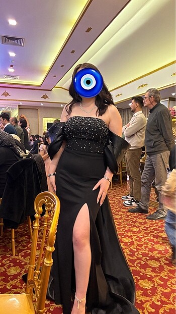 Diğer Siyah abiye