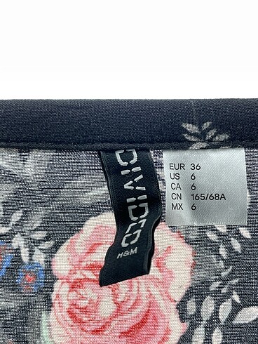36 Beden çeşitli Renk H&M Uzun Etek %70 İndirimli.
