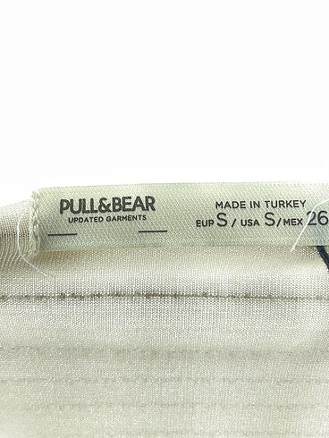 s Beden çeşitli Renk Pull and Bear Kısa Elbise %70 İndirimli.
