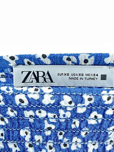 xs Beden çeşitli Renk Zara Kısa Elbise %70 İndirimli.