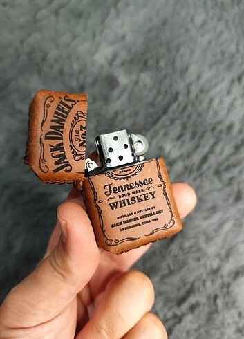 Zippo Çakmak Kılıfı El Yapımı Hediyelik