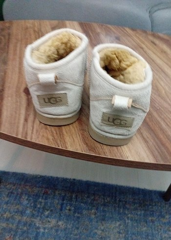 Kız Çocuk panduf 33 numara - Görsel 4