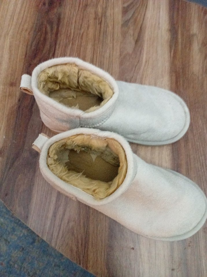 Kız Çocuk panduf 33 numara - Görsel 2