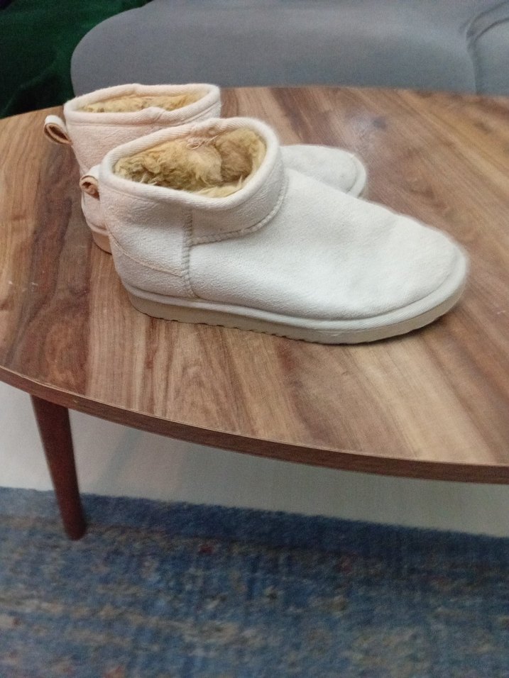 Kız Çocuk panduf 33 numara - Görsel 3