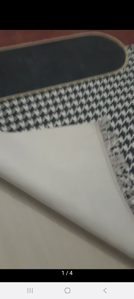 Çağdaş Desenli Gri Halı - Görsel 2