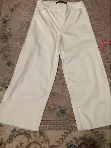 LC Waikiki Beyaz jean pantolon