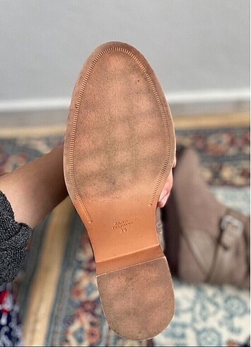 39 Beden ZARA SÜET KADIN ÇİZME