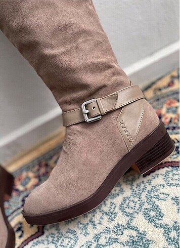 ZARA SÜET KADIN ÇİZME - Görsel 5