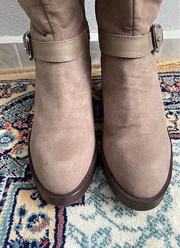 ZARA SÜET KADIN ÇİZME - Görsel 8