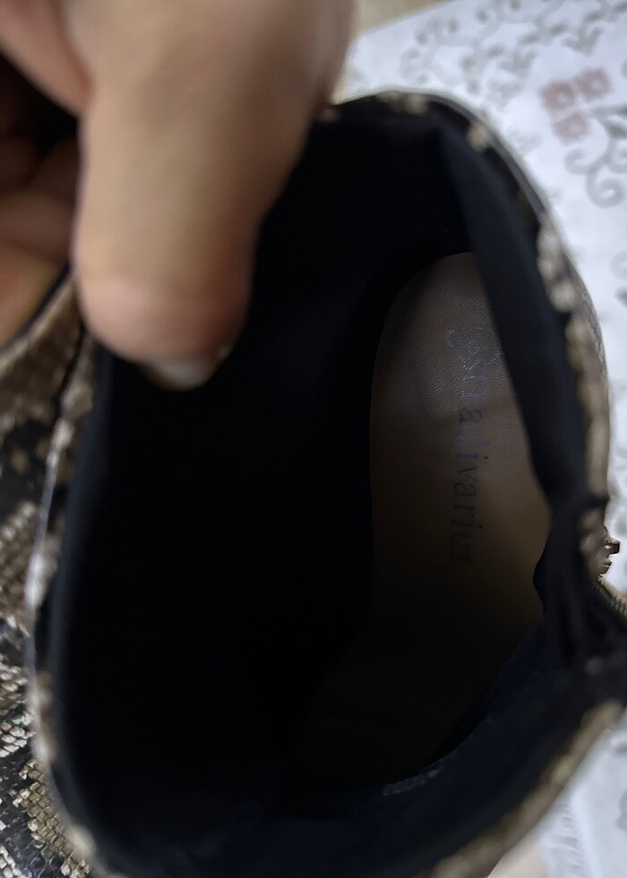 Yılan derili bot - Görsel 4