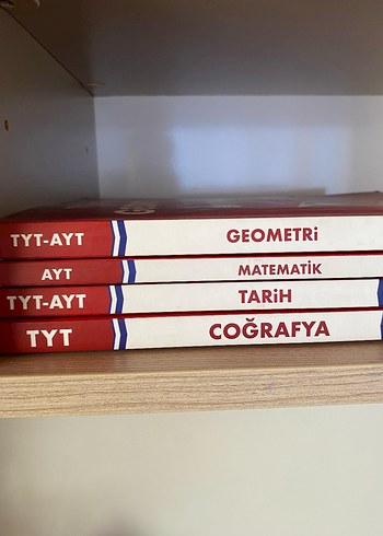 TYT-AYT Sınav Hazırlık Kitapları Seti