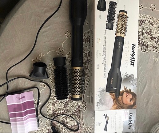 Babyliss saç şekillendirici