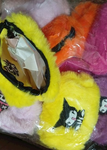 Renkli İşlemeli Çocuk cüzdanı - Görsel 2