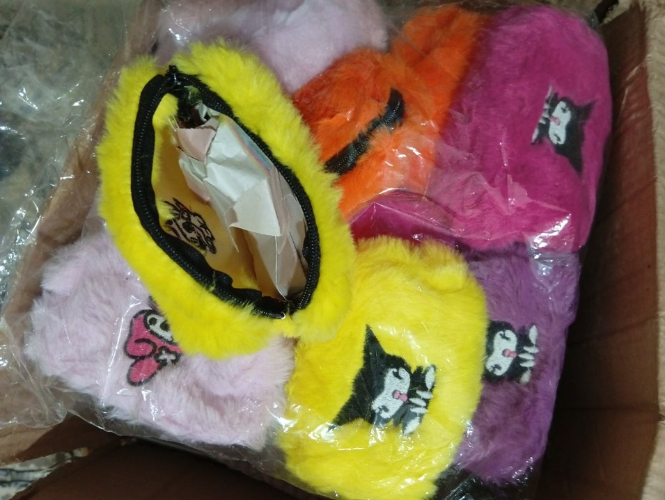 Renkli İşlemeli Çocuk cüzdanı - Görsel 2