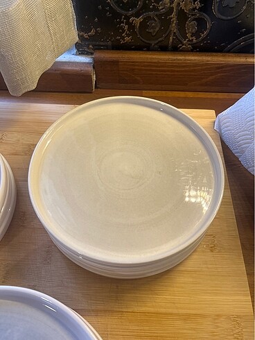 Lc Waikiki Home 11 adet düz tatlı ve aperatif tabağı.
