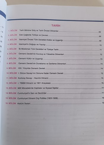 Beden Renk TYT Tüm Dersler Çıkmış Sorular Test Kitabı