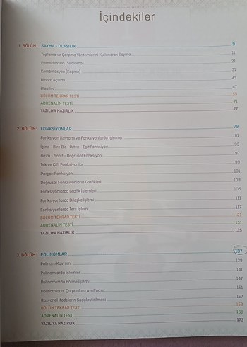  10. Sınıf Matematik Soru Bankası