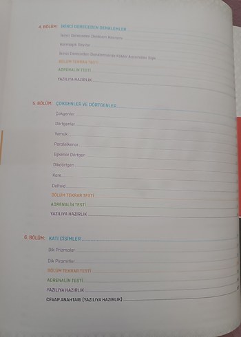  Beden 10. Sınıf Matematik Soru Bankası