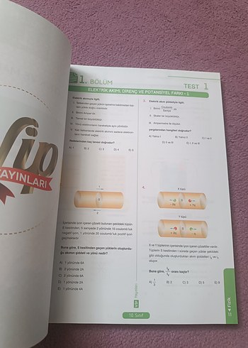  Beden Renk 10. Sınıf Fizik Soru Bankası
