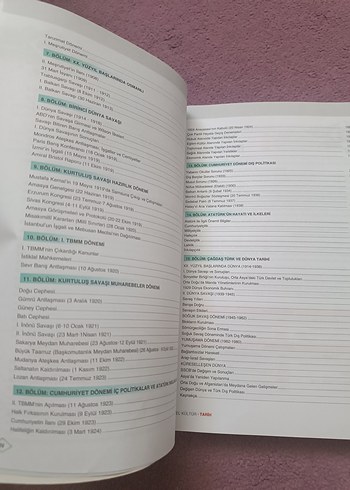  Beden KPSS Tarih Konu Anlatımlı Kitap