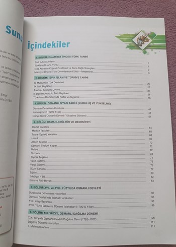  KPSS Tarih Konu Anlatımlı Kitap