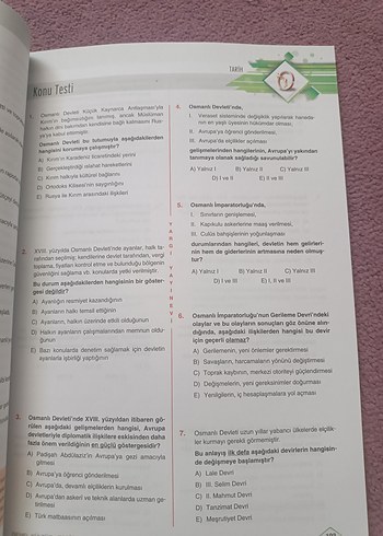  Beden Renk KPSS Tarih Konu Anlatımlı Kitap