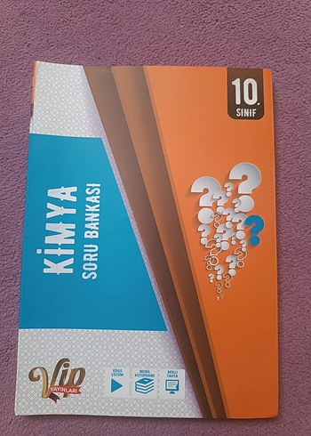 10. Sınıf Kimya Soru Bankası