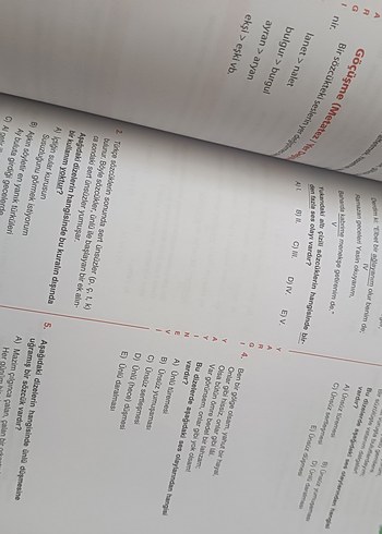  Beden KPSS Genel Yetenek Türkçe Konu Anlatımlı Kitap