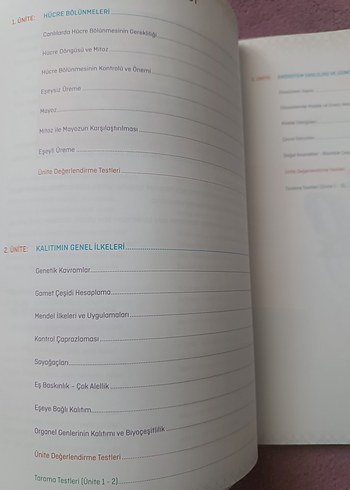  10. Sınıf Biyoloji Soru Bankası