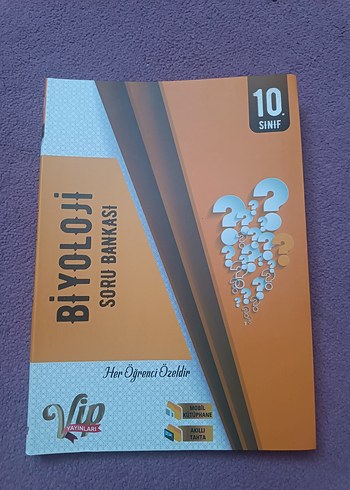 10. Sınıf Biyoloji Soru Bankası