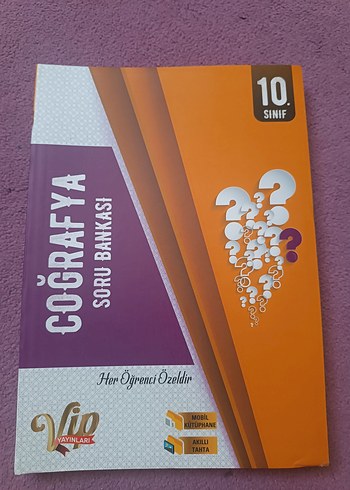 10. Sınıf Coğrafya Soru Bankası