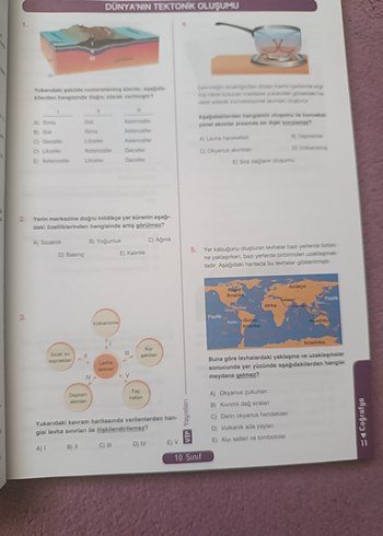  Beden 10. Sınıf Coğrafya Soru Bankası
