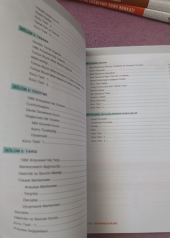  Beden KPSS Vatandaşlık Konu Anlatımlı Kitap
