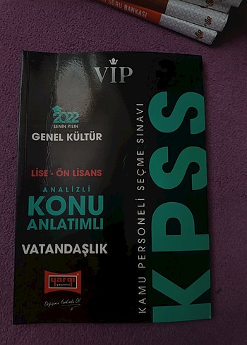 KPSS Vatandaşlık Konu Anlatımlı Kitap