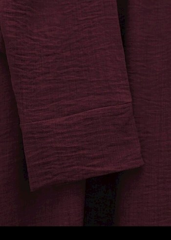 Bordo Bohem Kadın Takımı - Görsel 3