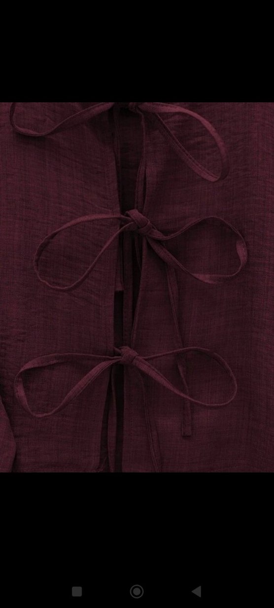 Bordo Bohem Kadın Takımı - Görsel 2