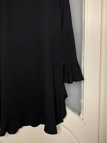 36 Beden Siyah tunik