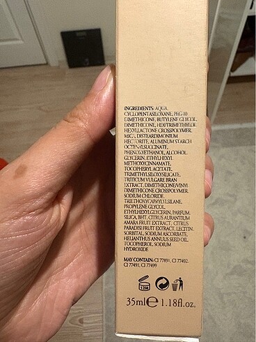  Beden Renk Note BB Cream