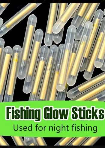 Glow stick, fosforlu, Parlak Balıkçılık Çubukları