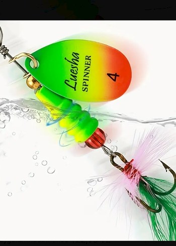  meps,Metal kaşık yem,spinner 5 adet