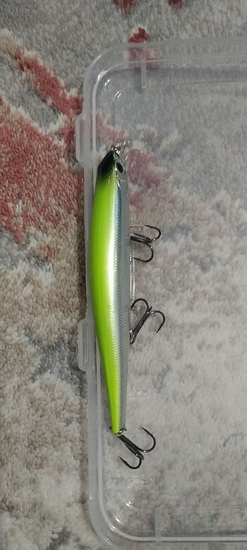  Beden Sahte balık, rapala 11cm