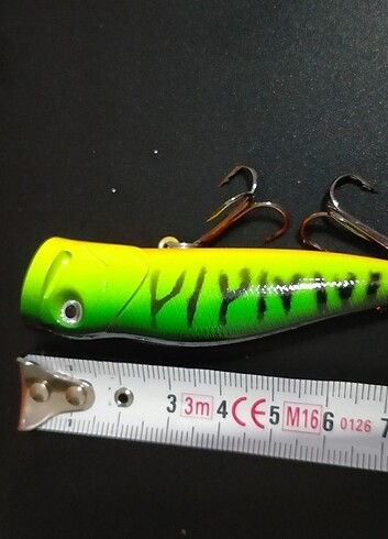 Beden Sahte balık, rapala 5 adet