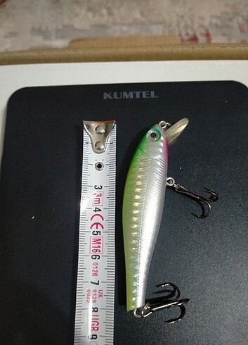 Beden Sahte balık, rapala 5 adet