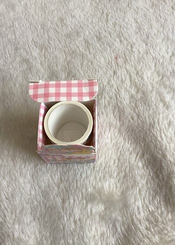 Pastel Renkli Mini Washi Bant Kutusu - Görsel 5