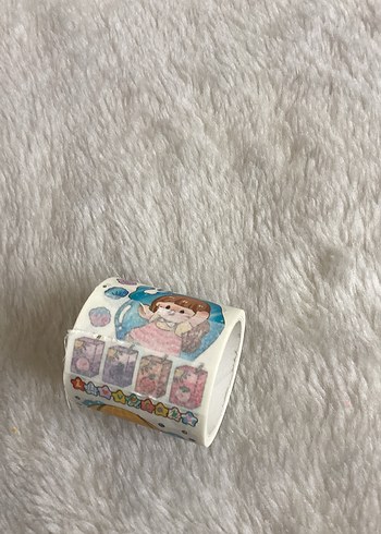 Pastel Renkli Mini Washi Bant Kutusu - Görsel 4