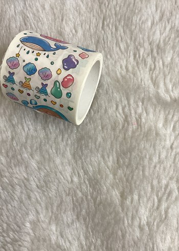 Pastel Renkli Mini Washi Bant Kutusu - Görsel 3