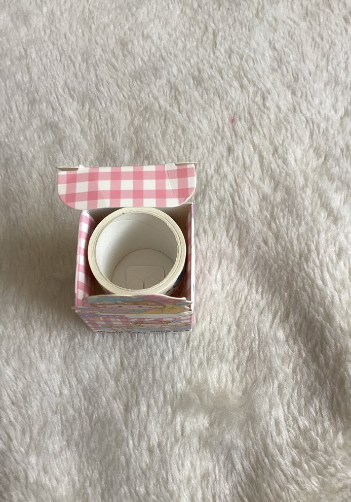 Pastel Renkli Mini Washi Bant Kutusu - Görsel 5