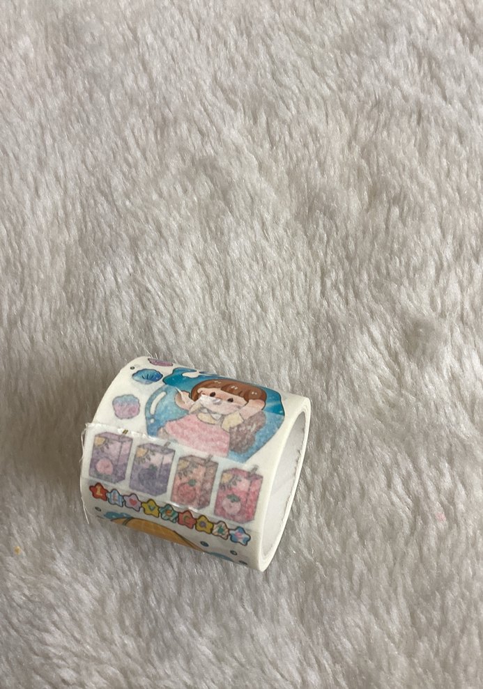 Pastel Renkli Mini Washi Bant Kutusu - Görsel 4