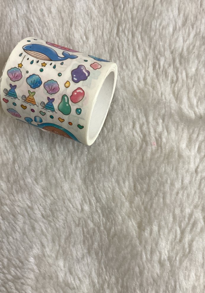 Pastel Renkli Mini Washi Bant Kutusu - Görsel 3