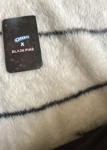 Black pink (k-pop) oreo set Jisso hasarlı - Görsel 11